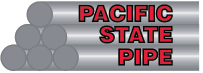 Pacific State Pipe Logo